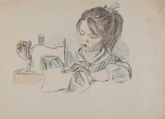 Пахомов А.Ф. Сестрички. Ленинград: Художник РСФСР, 1966.